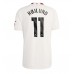 Tanie Strój piłkarski Manchester United Rasmus Hojlund #11 Koszulka Trzeciej 2023-24 Krótkie Rękawy